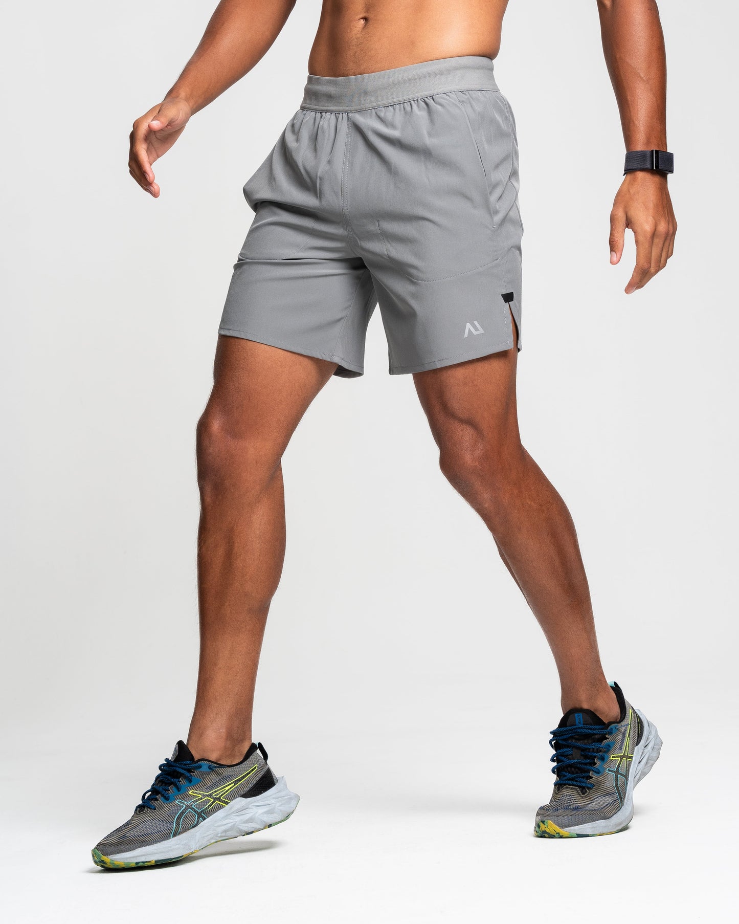 Hino Running Shorts - Grey