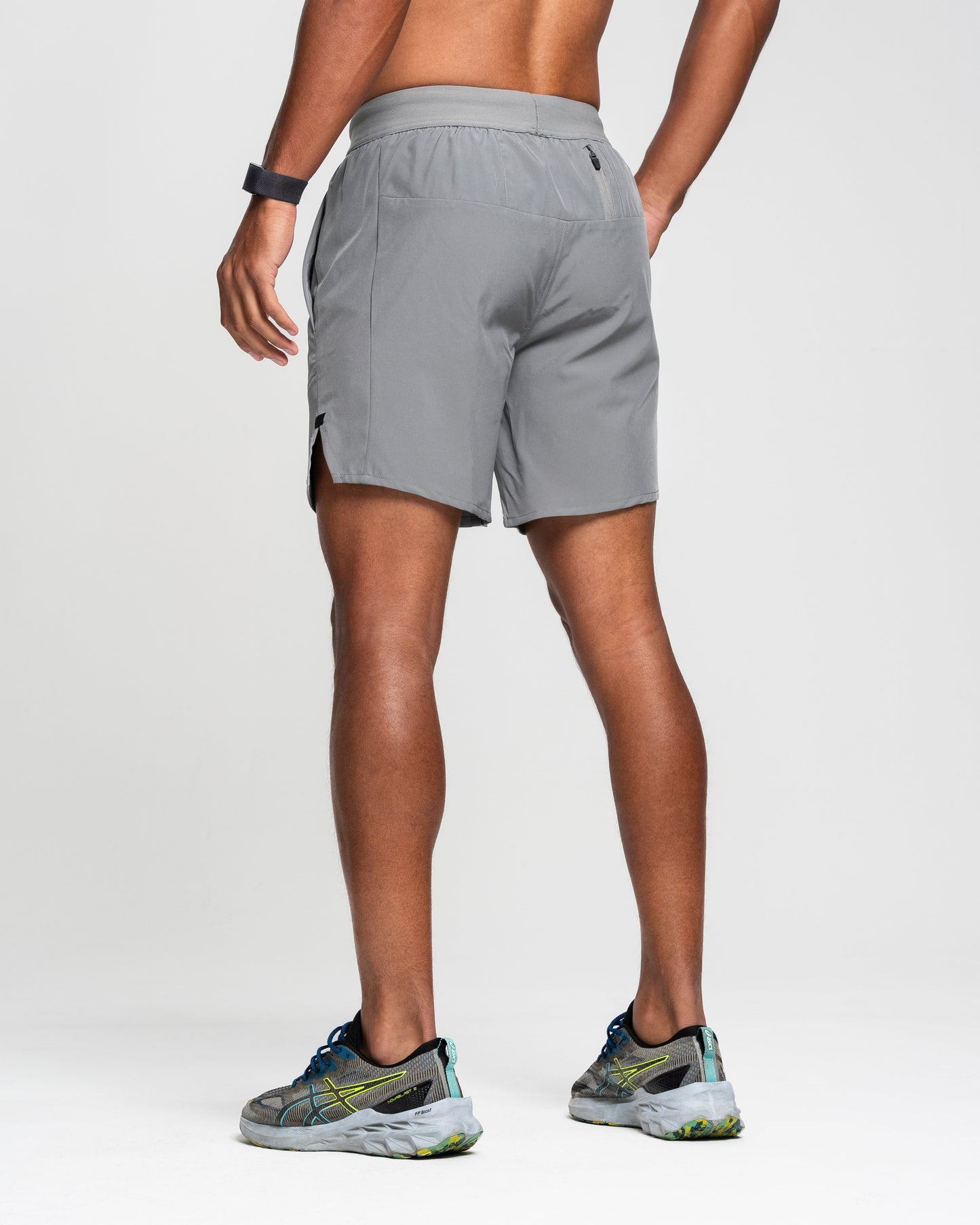 Hino Running Shorts - Grey